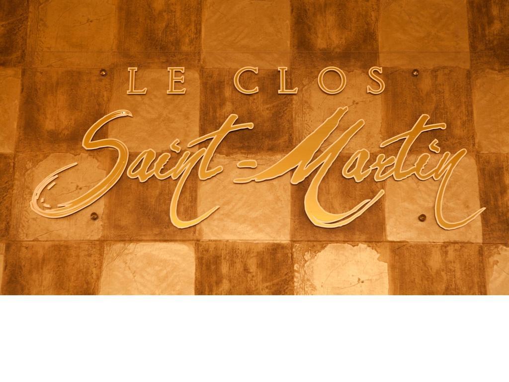 Le Clos Saint Martin Hotel Sancerre Eksteriør billede
