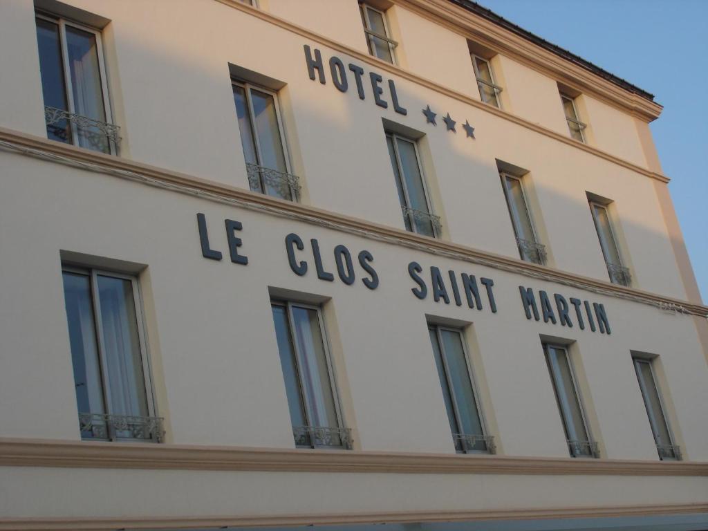 Le Clos Saint Martin Hotel Sancerre Eksteriør billede