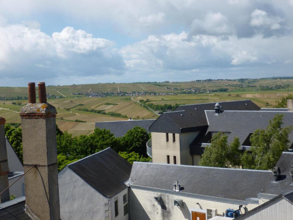 Le Clos Saint Martin Hotel Sancerre Værelse billede