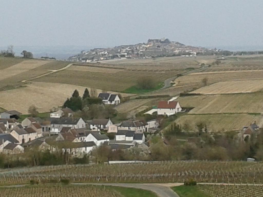 Le Clos Saint Martin Hotel Sancerre Eksteriør billede